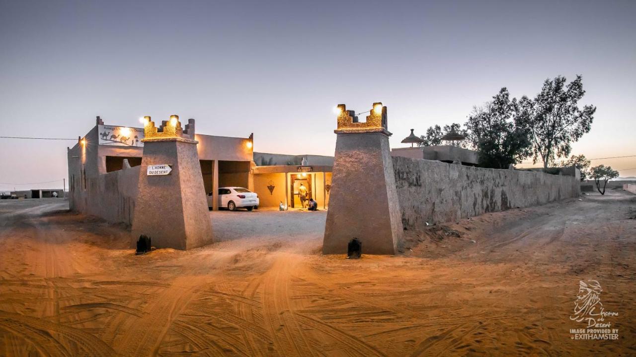 L'Homme Du Desert A Merzouga Exterior photo